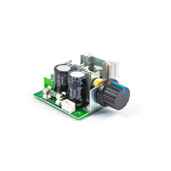 ШИМ регулятор скорости DC мотора 12V-40V 10A